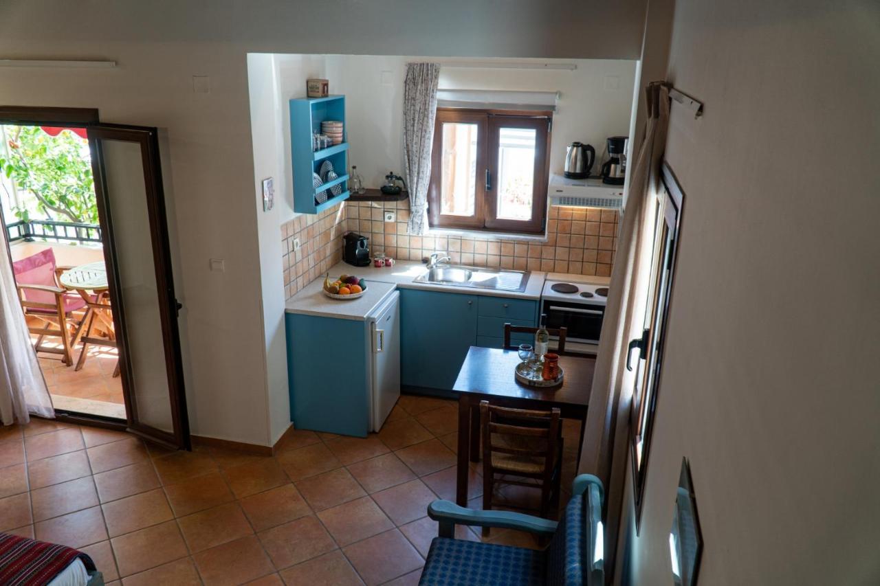 Arhondiko Apartman Szúja Kültér fotó
