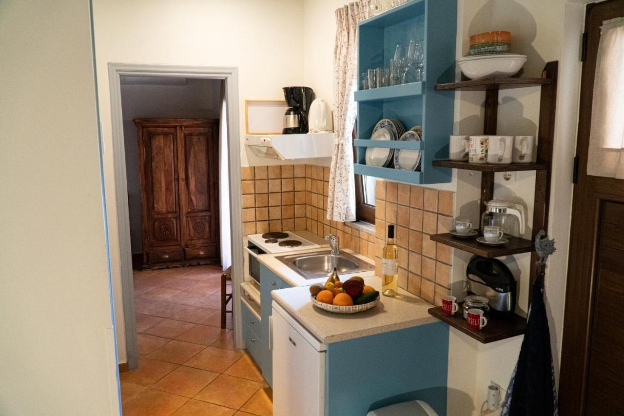 Arhondiko Apartman Szúja Kültér fotó