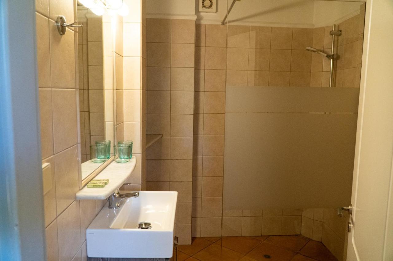 Arhondiko Apartman Szúja Kültér fotó